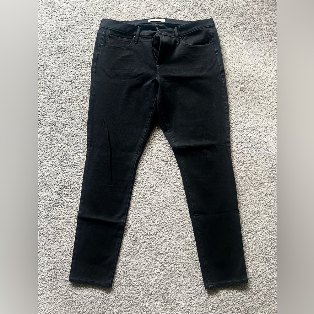 GAP Women's Classic Black Skinny Jeans